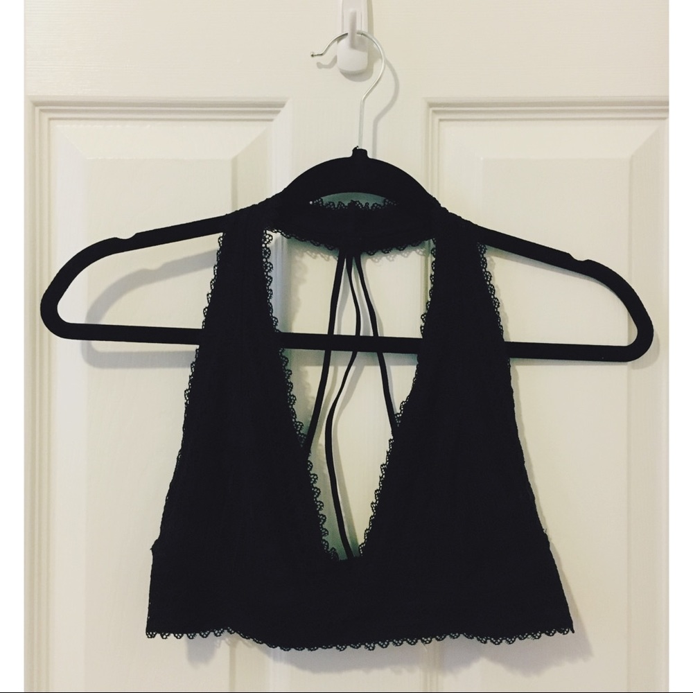 Out From Under Black Bralette